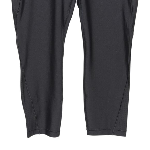 Athleta Interval Stash High Rise Perforated 7/8 Legging Black Size Large NWT - Picture 4 of 12